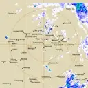 Live Mildura Weather Radar - 128km - Rain Rate
