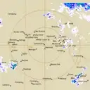 Live Mildura Weather Radar - 128km - Rain Rate