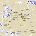 Live Mildura Weather Radar - 128km - Rain Rate