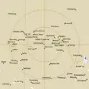 Live Mildura Weather Radar - 128km - Rain Rate