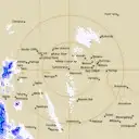 Live Mildura Weather Radar - 128km - Rain Rate