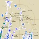 Live Mildura Weather Radar - 128km - Rain Rate