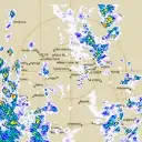 Live Mildura Weather Radar - 128km - Rain Rate