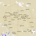 Live Mildura Weather Radar - 128km - Rain Rate
