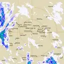 Live Mildura Weather Radar - 128km - Rain Rate