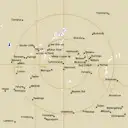 Live Mildura Weather Radar - 128km - Rain Rate