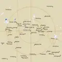 Live Mildura Weather Radar - 128km - Rain Rate