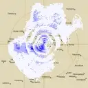 Live Mildura Weather Radar - 128km - Rain Rate