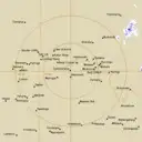 Live Mildura Weather Radar - 128km - Rain Rate