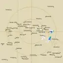 Live Mildura Weather Radar - 128km - Rain Rate
