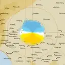 Live Mildura Weather Radar - 128km - Doppler Wind