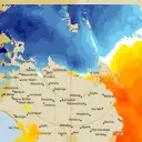 Live Mildura Weather Radar - 128km - Doppler Wind