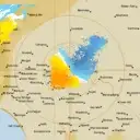 Live Mildura Weather Radar - 128km - Doppler Wind