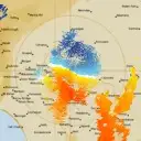 Live Mildura Weather Radar - 128km - Doppler Wind