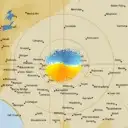 Live Mildura Weather Radar - 128km - Doppler Wind
