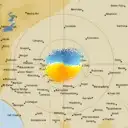 Live Mildura Weather Radar - 128km - Doppler Wind