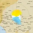 Live Mildura Weather Radar - 128km - Doppler Wind
