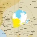 Live Mildura Weather Radar - 128km - Doppler Wind
