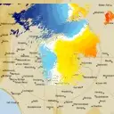 Live Mildura Weather Radar - 128km - Doppler Wind