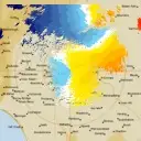 Live Mildura Weather Radar - 128km - Doppler Wind