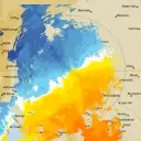 Live Mildura Weather Radar - 128km - Doppler Wind