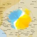 Live Mildura Weather Radar - 128km - Doppler Wind