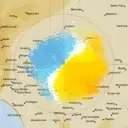 Live Mildura Weather Radar - 128km - Doppler Wind