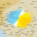 Live Mildura Weather Radar - 128km - Doppler Wind