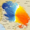 Live Mildura Weather Radar - 128km - Doppler Wind