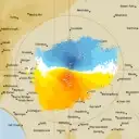 Live Mildura Weather Radar - 128km - Doppler Wind