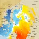 Live Mildura Weather Radar - 128km - Doppler Wind