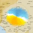 Live Mildura Weather Radar - 128km - Doppler Wind