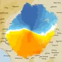 Live Mildura Weather Radar - 128km - Doppler Wind