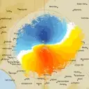 Live Mildura Weather Radar - 128km - Doppler Wind