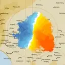 Live Mildura Weather Radar - 128km - Doppler Wind