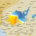 Live Mildura Weather Radar - 128km - Doppler Wind