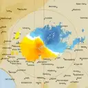 Live Mildura Weather Radar - 128km - Doppler Wind