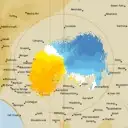 Live Mildura Weather Radar - 128km - Doppler Wind