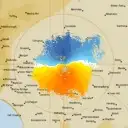 Live Mildura Weather Radar - 128km - Doppler Wind