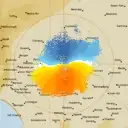 Live Mildura Weather Radar - 128km - Doppler Wind