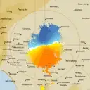 Live Mildura Weather Radar - 128km - Doppler Wind
