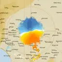 Live Mildura Weather Radar - 128km - Doppler Wind