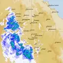Live Taroom Weather Radar - 256km - Rain Rate
