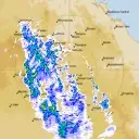 Live Taroom Weather Radar - 256km - Rain Rate