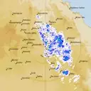 Live Taroom Weather Radar - 256km - Rain Rate