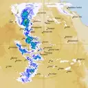 Live Taroom Weather Radar - 256km - Rain Rate