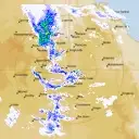 Live Taroom Weather Radar - 256km - Rain Rate