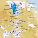 Live Taroom Weather Radar - 256km - Rain Rate