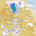 Live Taroom Weather Radar - 256km - Rain Rate