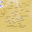 Live Taroom Weather Radar - 128km - Rain Rate